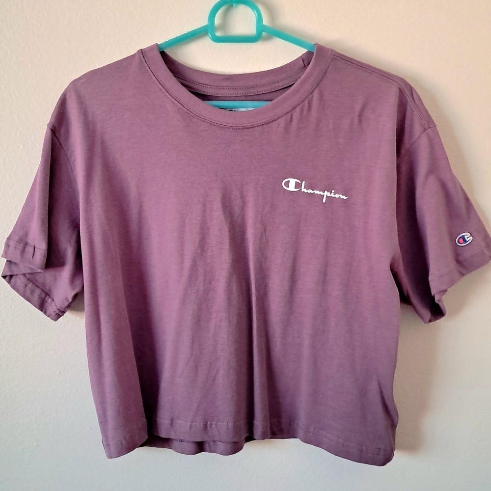 Champion crop Top in Lavender
